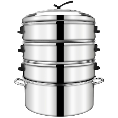 商用燃气小型蒸包子机