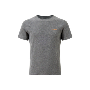 ttelen.螺纹紧身短袖t恤男显大运动健身衣服夏季上衣新款tee