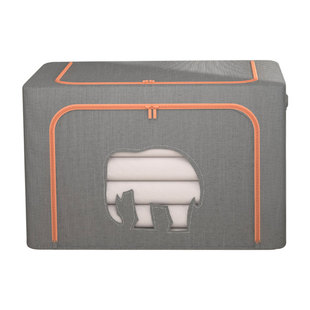 家用衣服收纳箱牛津布整理箱布艺折叠衣柜搬家神器衣物储物筐袋盒