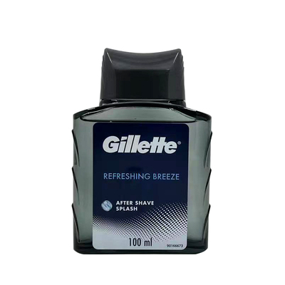 Gillette吉列冰幻须后古龙水清爽