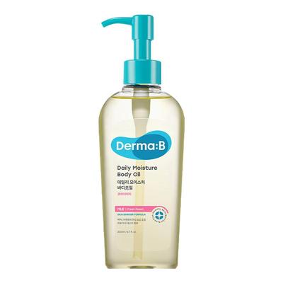 程十安  韩国得妈贝dermab身体油补水保湿滋润身体乳霜秋冬润肤乳