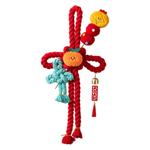 2026马年新年装饰挂件门挂万字结贺年挂饰过年春节中国结场景布置