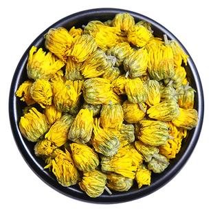 宁安堡菊花茶桐乡胎菊王小胎菊决明子茶黄菊花枸杞泡水喝