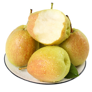 精选红香酥梨新鲜水果当季薄皮特级香梨青皮酥梨脆蜜雪梨整箱包邮