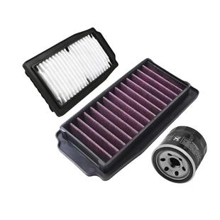 适用铃木摩托车丽驰GW250F/S/A GSX250RDL改装高流量空气滤芯机滤