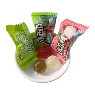 正品美顿硬质水果味糖果 冰西瓜糖冰绿茶糖冰荔枝糖年货婚庆喜糖