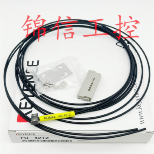 议价全新KEYENCE/基恩士FU-42TZ耐高温-40光纤传感器现货特价