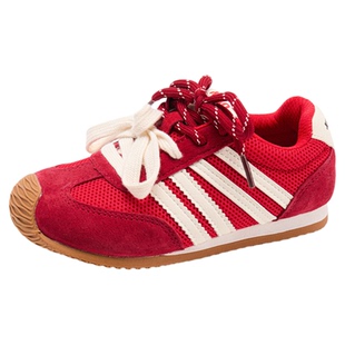 小米步女童鞋运动鞋25秋季新款休闲德训鞋儿童软底板鞋中大童鞋