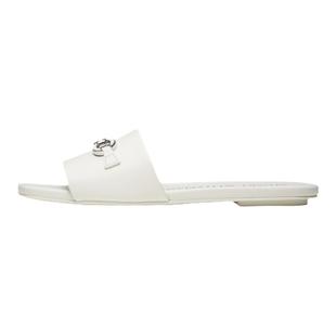 Stuart Weitzman/SW SIGNATURE SLIDE 夏季平底方头拖鞋女外穿夏