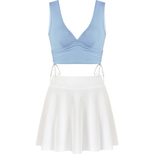 sisia新款绝美分体泳衣女款纯欲高级感性感辣妹风泡温泉度假泳装