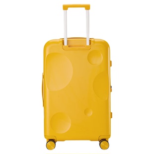 卡拉羊20寸登机大深舱前开门侧开盖24寸扩容行李箱纯PC轻便旅行箱