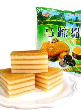车田河马蹄粉荸荠粉高达椰浆