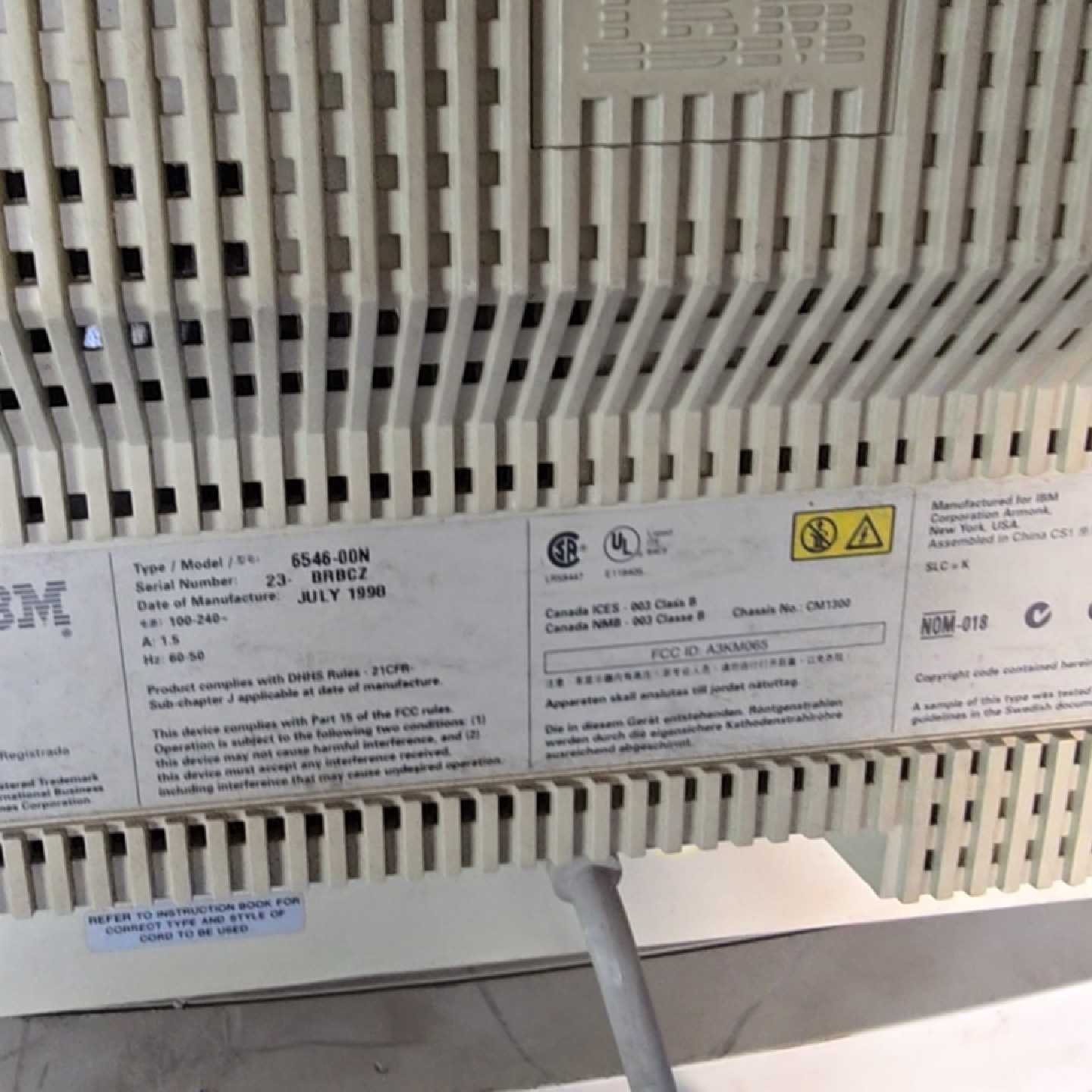 【议价-可维修】IBM 显示器 5546-82N 全新/二手均有货