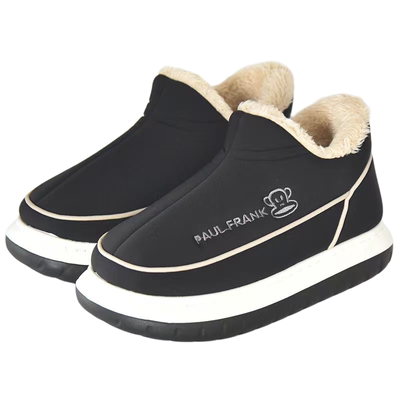 女男冬季保暖加绒加厚外穿棉鞋