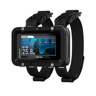 Garmin佳明Descent X50i大屏全彩专业潜水电脑表装备手电筒导航