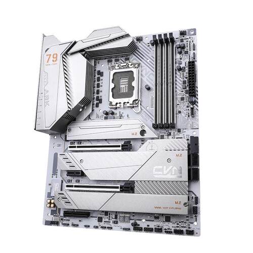七彩虹Z790电脑游戏巡洋舰CVN主板D5内存台式机支持13代14代CPU