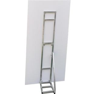 KT板立架支架支撑站立人像展板婚庆生日迎宾广告人形架子立牌定制