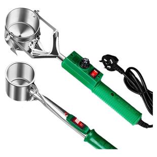 美科大功率水工程小型调温焊锡锅手提式化锡器熔锡炉电工烫焊锡炉