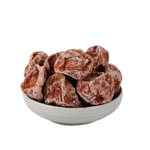 上海哈卡食品美味大话梅皇干 精选大颗粒 奶油味浓蜜饯城隍庙商店