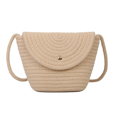 赫雅编织水桶包超低价