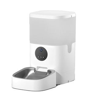 玲珑猫自动猫喂食器猫咪定时定量智能宠物猫粮狗粮远程可视投食机