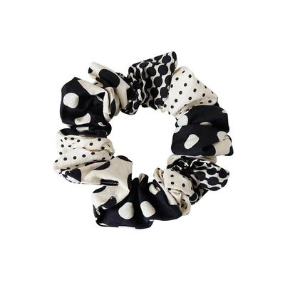 法式慵懒风波点小肠发圈头绳女高级感洋气扎头皮筋盘发高马尾发绳