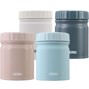 膳魔师保冷保温桶饭盒焖烧杯大容量焖烧罐便当盒JBT系列400/500ML