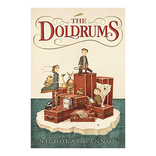 【现货】低迷, Doldrums, The英文儿童绘本原版图书进口书籍Gannon, Nicholas