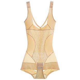 猫人塑身连体衣女旗袍专用强力收小肚子收腹提臀塑形束腰瘦身美体