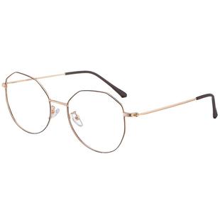 【清仓眼镜】目戏防蓝光平光眼镜女时尚大镜框显脸小可配近视1051