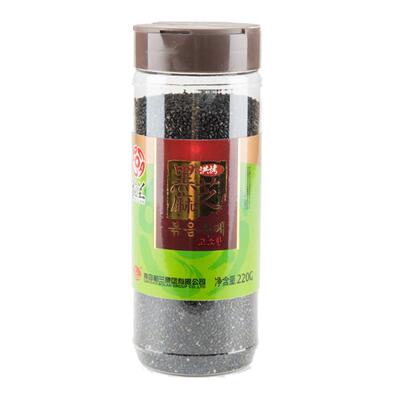 柏兰烘烤熟即食黑芝麻220g