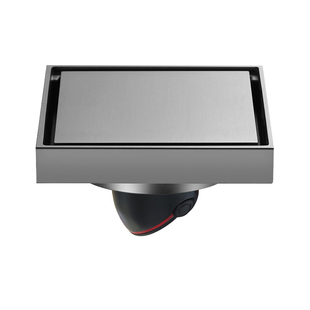 隐形式浴室隐藏地漏隐形地漏可镶砖75管专用地漏大排量防臭地漏