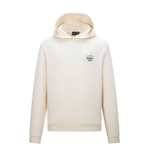 Wolsey保暖卫衣男士五名治空气层长袖T恤通勤时尚百搭内搭上衣