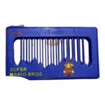 马里奥音乐钥匙扣左右滑动弹拨解压音效创意按拨发声挂件稀奇古怪