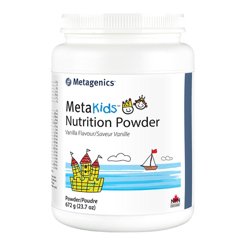 Metagenics 麦特金尼斯 Metakids Nutrition 儿童免疫营养粉