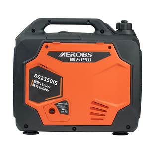 航天巴山变频220v汽油发电机家用小型静音户外露营摆摊便携式应急