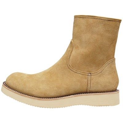 BLESSSHOE固特异工艺真皮机车靴