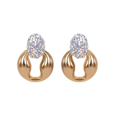 Eternelle高级感法式轻奢耳钉