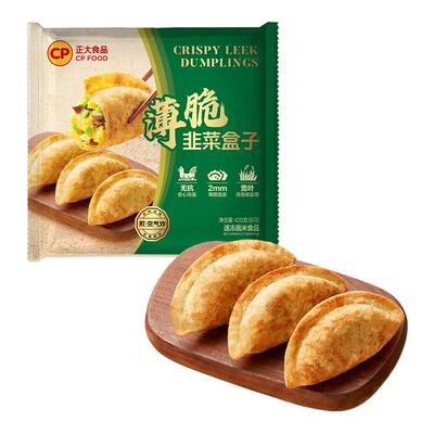 正大薄脆韭菜鸡蛋盒子420g/袋