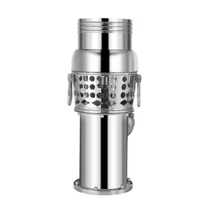 永磁变频大流量轻便型潜水泵防洪排涝泵鱼塘养殖农田灌溉泵油浸泵