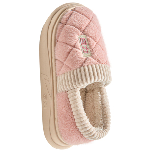 回力棉拖鞋女2025新款秋冬季室内家居加绒加厚包跟棉鞋女外穿冬天