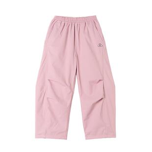 Mitti童装2025冬季新品儿童裤子宽松休闲伞兵裤运动户外长裤女童