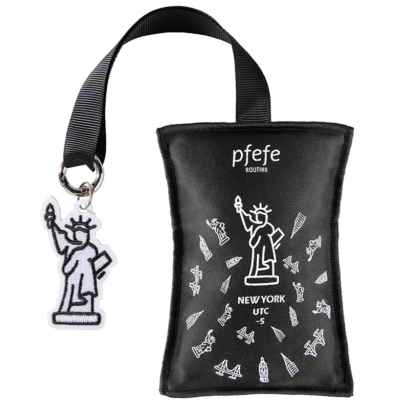 PFEFE珀法瑞纽约曼哈顿晨曦佛手柑香包车载香氛精油香薰包香挂