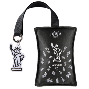 PFEFE珀法瑞纽约曼哈顿晨曦佛手柑香包车载香氛精油香薰包香挂