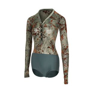 Dancebaby拉丁舞练功服舞服成人服装上衣女2026新款长袖舞衣YS424