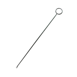 带舌钩针26.5cm翻肠针穿绳带器超长勾针翻里器挑针绣衣钩针钢丝