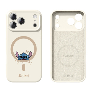 适用iphone17pro手机壳新款苹果17promax磁吸16液态硅胶air高级感15全包14防摔13卡通12创意11保护套吃饼新助