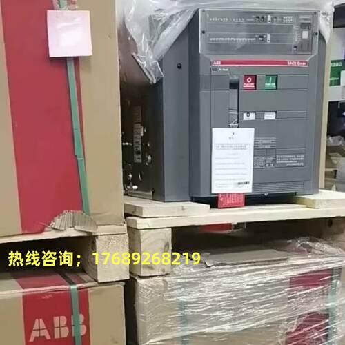 议价ABB空气式断路器E4H3200R3200 PR121/P-LHI FHR 3P4P全新原装