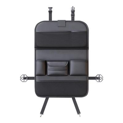 翼狮龙纳帕皮椅背收纳袋多功能