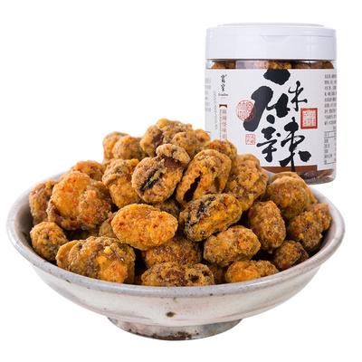 宽窄香辣蚕豆炒货罐装